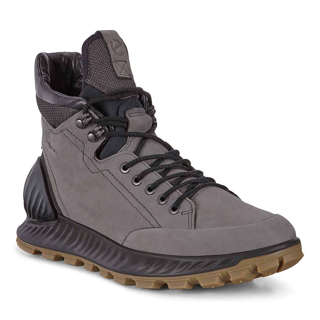 Chaussure De Randonnée Ecco Exostrike Homme Grise 9721-WVTOP